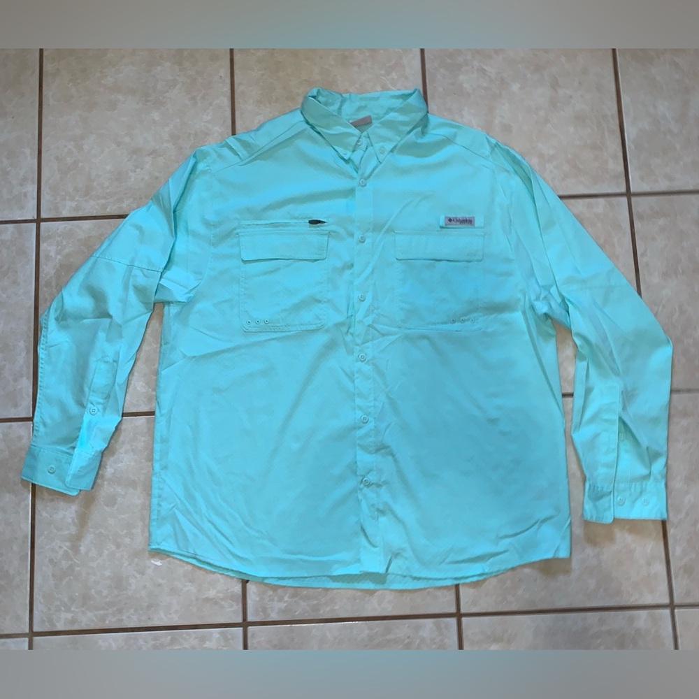 COLUMBIA MEN SHIRT